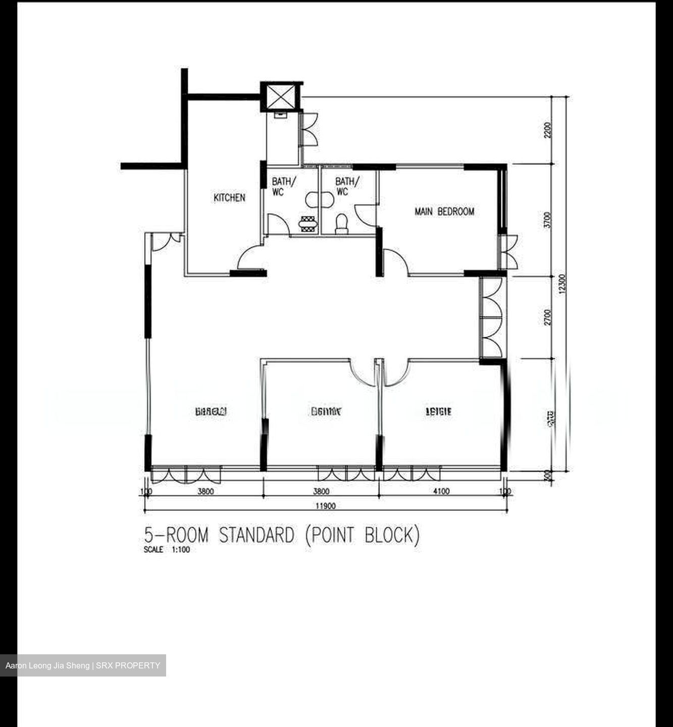 Blk 109 Spottiswoode Park Road (Bukit Merah), HDB 5 Rooms #613626971